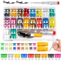 306pcs 5/7/10/15/20/25/30A Fuse Car Blade Fuse Assortment Assorted Kit Mini Small Size Blade Set Auto Truck Automotive Fuse|Fuse