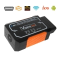 Vgate WIFI Elm327 V1.5 OBD2 Car Diagnostic Tools With PIC18F2480 Elm327 V 1.5 OBD II 2 Auto Diagnostic Scanner For iOS/Android|C