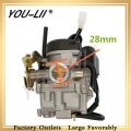 Youlii Brand New 50cc Scooter Carburetor Moped Carb For 4-stroke Gy6 Sunl Roketa Jcl Qingqi Vento For Gy6 50cc-110cc Scooter - F