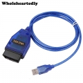 Vag-com 409.1 Vag Com 409com Vag 409 Kkl Obd2 Usb Diagnostic Cable Scanner Scan Tool Interface For Vw Audi Seat Volkswagen Skoda