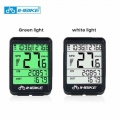 INBIKE Waterproof Bicycle Computer Wireless And Wired MTB Bike Cycling Odometer Stopwatch Speedometer Watch LED Digital Rate|Bic