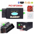 Elm 327 V1.5 Pic18f25k80 For Ford Obd 2 Obd2 Car Diagnostic Auto For Forscan Elm327 Usb Obd2 Scanner Ch340 Hs Can/ms Can Tool -