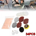 34pcs/set Car Deep Scratch Remover Glass Polishing Kit 8 OZ Cerium Oxide 2 auto accessories|Polishing & Grinding Materials S