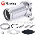 2 Inch 50mm Egr Delete Kit Valve Replacement Pipe For 1.9 8v Tdi Ve 90 / 110 And Pd100 / Pd115 Diesel Delete Kit Vr-egr01 - Exha