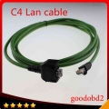 For benz MB star C4 SD CONNECT COMPACT 4 C4 Star Diagnosis car truck tool lan cable Net cable 5meter wifi lan cable|c4 star diag