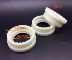 3pcs 55T for Toyota Corolla Camry Reiz Crown Car Starter Ring Plastic Internal Gear nylon |Starter Parts| - ebikpro.com