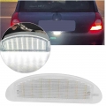 18 LED 12V Canbus Car License Number Plate Lamp 7700410754 No Error for Renault Clio MK2 Clio II (1998 2005) Twingo I 1993 2007|