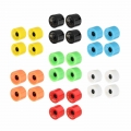 Set of 4 70mm 82a Skateboard & Longboard Wheels, PU Mini Cruiser Wheels Street(7 Color Choose)|Skate Board| - Ebikpro