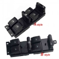 Car Power Window Switch Panel Master Console Control Switch For Volkswagen Jetta Golf Mk4 1j4 959 857 B