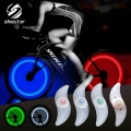 Waterproof bicycle spoke light 3 lighting mode LED bike wheel light easy to install bicycle safety warning light With Battery|Bi