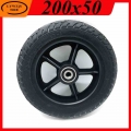 8 Inch 200x50 Solid Wheel Tyre 200*50 Solid Tire with Plastic Hub for Electric Scooter Accessories|Wheels| - Ebikpro.com