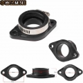 Motorcycle Carburetor Adapter Inlet Intake Pipe Rubber Mat Fit on PWK 21/24/26/28/30mm Carburetor UTV ATV Pit Dirt Bike|Fuel Fil