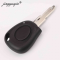 Jingyuqin Replacement 1 Button Auto Key Shell For Renault Megane Clio Scenic 1 Bn Ir Remote Car Key Case Fob Uncut Ne73 - Car Ke