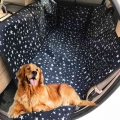 Auto Dog Back Rear Seat Bag Car Pet Seat Cover Pet Carrier Paw Pattern Waterproof Pet Mat Hammock Cushion Seat Protector|Automob