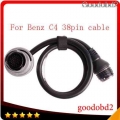 For benz mb star c4 SD C4 connector 38Pin 38 pin 38 pin cable diagnostic car cable|car cable|38 pindiagnostic ca