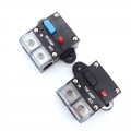 50A 300A Circuit Breaker Fuse Reset Car Truck Audio Circuit Breaker Fuse Holder Recoverable Circuit Breaker Fuse Holder|Fuses|