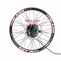 Mountain Electric Wheel Mxus Hub Motor Xf07/08/15 24"/ 26"/27.5"/28"/29"/700c Sun R1ngle Rim Front/rear