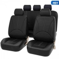 4Pcs/9Pcs PU Leather Auto Universal Car Seat Covers For Gift Automotive Seat Covers Fit Most Car Seats|Automobiles Seat Covers|