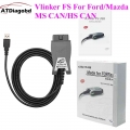 Vgate vLinker FS ELM327 HS/MS CAN For Fo rd FORScan OBD2 Car Diagnostic Scanner tool OBDII For Ma zda| | - ebikpro.com