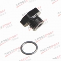 6AN 6AN AN6 Flare Plug Fitting With O Ring Seal Aluminum AN Plug|Fuel Supply & Treatment| - ebikpro.com