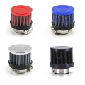 Universal 25mm Car Air Filter For Motorcycle Cold Air Intake High Flow Crankcase Vent Cover Mini Breather Filters - Air Filters