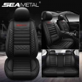 Universal Car Seat Cover Pu Leather Automobiles Seat Covers Protect Cushion Auto Front/rear Chairs Cushion Interior Accessories