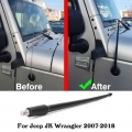 13" AM FM Radio Antenna for Jeep Wrangler JK JL 2007 2008 2009 2010 2011 2012 2013 2014 2015 2016 2017 2018 Rugged Ridge|Ex