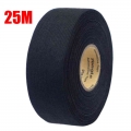 Universal Fabric Cloth Tape Automotive Wiring Harness Black Flannel Car Anti Rattle Self Adhesive Felt Tape Waterproof Glue - Fi