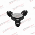 New AN4 AN 4 X AN4 AN 4 X AN4 AN 4 Y Block Adapter Fitting Aluminum Black|Fuel Supply & Treatment| - ebikpro.com