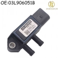 For Volkswagen Intake Pressure Sensor 03l906051b 03l 906 051b 03l 906 051 B 81mpp05-01 - Pressure Sensor - ebikpro.com