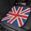 Car ice silk leather cushion Seat Breathable Pad For BMW MINI ONE COOPER S F55 F56 F60 R55 R56 R6 JCW Car decoration Accessories