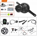 Bafang 48v 1000w Bbshd/bbs03b 40t Mid Drive Motor Electric Bb 68-73mm Bicycle Conversion Kits 8fun E-bike Powerful Motor Display