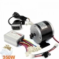 36V 350W Electric Drifting Tricycle Motor Replacement With Controller And 106DX Trigger Accelerator Has Voltage Indicator Lights