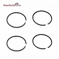 44mm Cylinder Piston Rings for Yamaha PW50 PW60 QT60 60CC Big Bore Scooter ATV Dirt Pit Kids Bike Motorcycle Accessories|Pistons