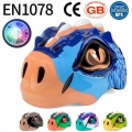 Lovely Cartoon Children's Kids Bike Helmet Kids Sports Roller Skating Child Safety Helmets with lights 3 10 Years|Bicycle H