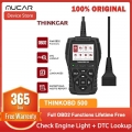 THINKCAR THINKOBD 500 OBD2 Scanner fo Auto Car Diagnostic Update Code Reader DTC Lookup Engine System Plug and Play Tools|Code R