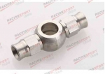 Stainless Steel 10.2mm 3/8" Eye Banjo To Double AN 3 Hose End Brake Fittings|Fuel Supply & Treatment| - ebikpro.