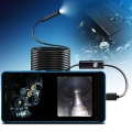 5.5mm Car Repair Endoscope Android Phone 480P Automotive Borescope 7mm Usb Flaw Detection Inspection Snake Camera for Smartphone