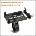 Adjustable Anti Slip Phone Bracket Stand Holder For Xiaomi Mi M365 1S Pro Pro2 Electric Scooter Accessories Support Holder Parts