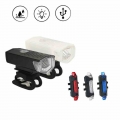 Rock bros headlight MTB Bicycle Front Back Rear Taillight USB Rechargeable Cycling Safety Warning Bicycle Lamp bike Accessories|