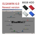 2021 Elsawin 6.0 Auto Repair Software For Audi Elsa Win 6.0 Latest Version In 80gb Hdd Hard Disk Usb 3.0 Newest V-w 5.3 - Diagno