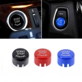 Car Engine Start Stop Push Button Cover Trim Cap For Bmw G F Chassis F20 F21 F22 F23 F30 F31 F32 F33 F01 F02 F48 Auto Styling -