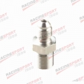 New Stainless Steel Male 4an An4 An-4 Flare To M10 X 1.0 Metric Straight Fitting - Engine - ebikpro.com