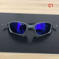 Polarized Sport Cycling Glasses Outdoor Bicycle Sunglasses Eyewear Uv400 Polarized Lens Cp005-5 - Cycling Sunglasses - Officemat