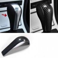 Carbon Fiber Shift Handle Cover For-bmw 5 Series E60 X3 E83 6 Series E63 X5 E53 - Transmission Rebuild Kits - ebikpro.com