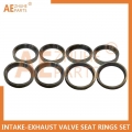 Intake Exhaust Valve Seat Ring Set New Forklift Parts For Isuzu C240 Engine Repair Parts 5-11715023-1 5-11711026-0 - Valves &