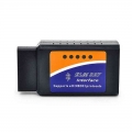 ELM327 Bluetooth V1.5 V2.1 Wireless OBD2 Car Diagnostic Code Readers Scanner Black Compatible with Android Windows|Code Readers