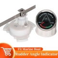 12V/24V Rudder Angle Sensor Stainless Steel fit Marine Boat Rudder Angle Indicator Gauge Fit Boat Marine Rudder Angle Indicator|