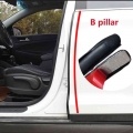 80cm/pcs B Pillar Car Sealing Strips Auto Rubber Door Seals Seal Strip Accessories Styling Car Door Weatherstrip - Fillers, Adhe