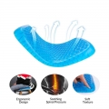 Durable gel cushion bedroom sofa chair cushion massage elastic cushion, gel car silicone heatstroke cooling ice pad cushion|Au